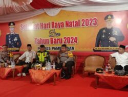 Dandim 0826/Pamekasan Pimpin Patroli Keamanan Perayaan Hari Natal 2023