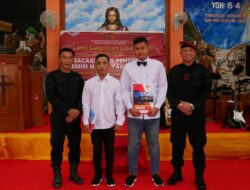 Perayaan Natal dan Pemberian Remisi Khusus Hari Raya Natal Tahun 2023 Lapas Narkotika Kelas IIA Pamekasan Kanwil Kemenkumham Jatim