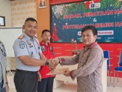 Rayakan Natal di Rutan Sumenep, Satu Warga Binaan Terima Remisi Natal