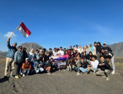 Jelang Pergantian Tahun 2024,Komunitas Mhadaz Jalan-jalan Bersepeda ke Gunung Bromo