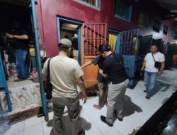 Tingkatkan keamanan Tahun Baru 2024, Lapas Pamekasan Laksanakan Penggeledahan Kamar Hunian