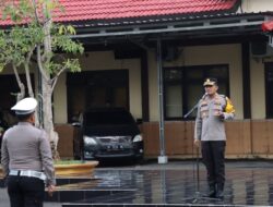 Mapolres Sampang persiapan Personil Gabungan Siap Amankan Malam Pergantian Tahun baru