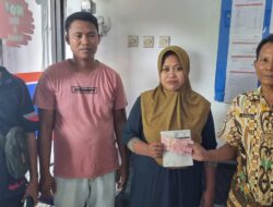 Bantuan Langsung Tunai Dari Dana Desa,Desa Angsokah Sudah Tersalurkan Ke Warga.