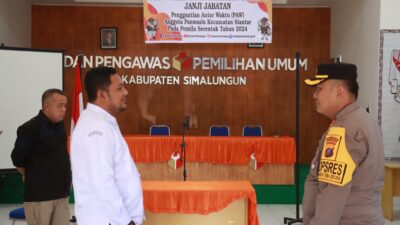 Kapolres Simalungun dan BAWASLU Kabupaten Simalungun Koordinasi untuk Sukseskan Pemilu 2024