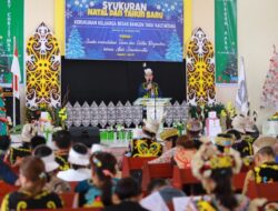 Perayaan Natal KKBBT, Wagub Ajak Masyarakat Guyub dan Rukun