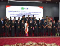Hasanuddin Mas’ud Hadiri Acara Pengukuhan Dan Sertijab Kepala Perwakilan BPKP Kaltim