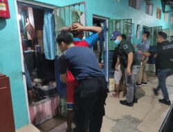 Awal Tahun 2024,Lapas Kelas II A Pamekasan Kembali Razia Penggeledahan Kamar Hunian WBP