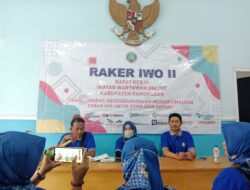 Mewujudkan Komitmen, Raker IWO Digelar di Malang Jawa Timur