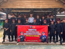 Tingkatkan Kesigapan Petugas, Lapas Pamekasan adakan lomba Buka Tutup Kamar Hunian WBP