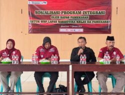 Lapas Narkotika Kelas IIA Pamekasan Menggelar Sosialisasi Program Integrasi kepada Narapidana