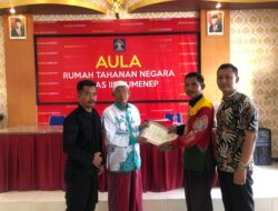 Walau di Dalam Rutan, Warga Binaan Rutan Sumenep Berhasil Menyelesaikan Pendidikan