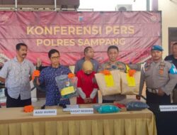 Pelaku Pembunuhan Keok Ditangan Satreskrim Polres Sampang