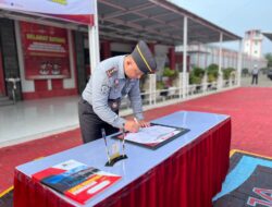 Lapas Narkotika Kelas IIA Pamekasan Menggelar Penandatanganan Komitmen Bersama Pencanangan Pembangunan Zona Integritas Menuju WBK/WBBM dan Pakta Integritas