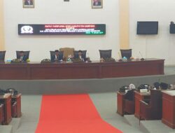 DPRD Kabupaten Sampang Menggelar Rapat Paripurna Nota Penjelasan Terhadap Raperda Inisiatif