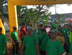 Meriah! Jalan-jalan Sehat KAHMI Pamekasan Diikuti Ribuan Peserta