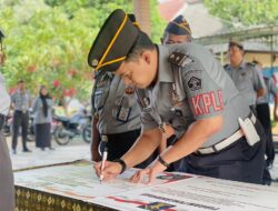 Tandatangani Komitmen Bersama Seluruh Pegawai, Lapas Pamekasan Optimis Raih Predikat WBK/ WBBM pada Tahun 2024