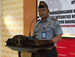 Rutan Sumenep Melangkah ke Zona Integritas: Pencanangan dan Penandatanganan Komitmen Bersama untuk Wilayah Bebas Korupsi dan Birokrasi Bersih