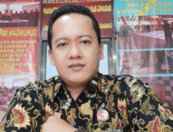 Leksono Novan Saputro,Memberikan Ucapan Selamat HPN Ke-493