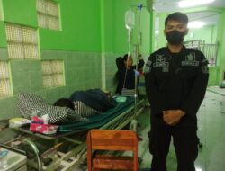 Berikan Pelayanan Prima, Lapas Narkotika Kelas IIA Pamekasan Kanwil Kemenkumham Jatim Rujuk Satu WBP ke RSUD