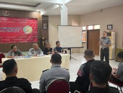 Bangun Zona Integritas, Ka.Lapas Pimpin Rapat Rencana Kerja Tahun 2024