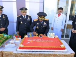 Usung Semangat Transformasi Digital, Kantor Imigrasi Kelas II Non TPI Pamekasan Gelar Upacara HBI ke-74