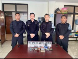 Lapas Narkotika Kelas IIA pamwkasan Kembali Lakukan Penggeledahan Blok Hunian Sebagai langkah Deteksi Dini Gangguan Kamtib