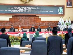 Rapat Paripurna HUT Ke-67 Provinsi Kaltim