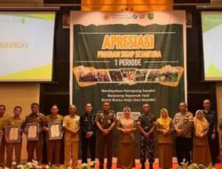 Bupati Berau Apresiasi Satu Periode Program Sigap Sejahtera