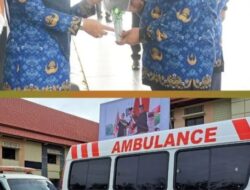 Sri Juniarsih Serahkan Bantuan Tiga Unit Ambulance