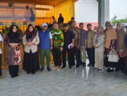 Bupati Berau Sri Juniarsih Hadiri HUT Kampung Purna Sari Jaya Ke 29