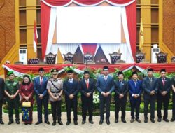 Anggota DPRD Provinsi Kaltim Hadiri Rapar Paripurna Hari Jadi Kota Samarinda Ke-356