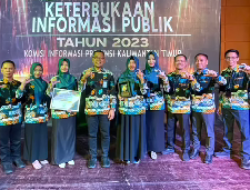 Perumda Batiwakkal Berau Raih Klasifikasi “Informatif”