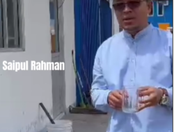 Dirut Saipul Rahman Paparkan Kestabilan Sistem Operasional IPA Perumda Batiwakkal