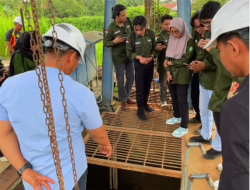 Mahasiswa Teknik UMB Kunjungi Perumda Batiwakkal