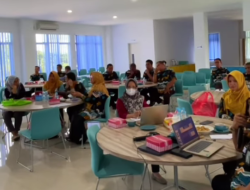 Rakor Tahunan Evaluasi Kinerja Tahun 2023 Perumda Batiwakkal , Dirut Saipul Rahman Apresiasi Kinerja Seluruh Pegawai