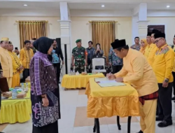 M Said Resmi Nahkodai Perisai Banua Periode 2024 – 2027