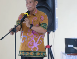 Bupati Bulungan Syarwani Hadiri Syukuran HUT Desa Panca Agung Kecamatan Tanjung Palas Utara Ke-41