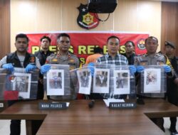 Polres Berau Ringkus 2 Pelaku Curanmor