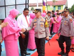 Kunjungan Kerja Perdana, Kapolres Berau Kunjungi 3 Polsek