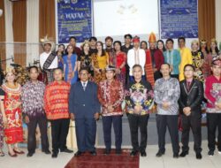 Silaturahmi Natal, Gubernur Ajak Karyawan PT. Idec Wood Jaga Keharmonisan