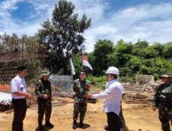 Pembangunan Intake Kampung Melati Jaya Segera Rampung