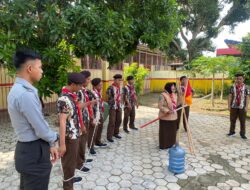 Bangun Karakter Warga Binaan, Lapas Pamekasan Laksanakan Pembinaan Pramuka