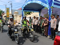 Wujud Sinergitas Polres Pamekasan dan Kodim 0826 Pameksan, Gelar Bakti Sosial dan Bakti Kesehatan Gratis