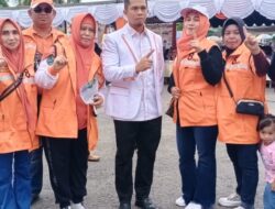 Turutt Hadir Acara Silahturahmi Akbar, Rahman Caleg PKS Nomor Urut 1 Dapil Dua Siap Perjuangkan Kesejahteraan Rakyat