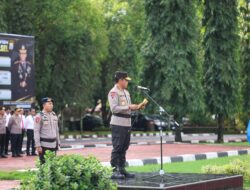 Pimpin Apel Pemberangkatan PAM TPS, Kapolda Sulsel : Laksanakan Tugas Secara Ikhlas