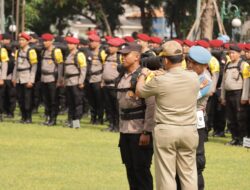 900 Personel Gabungan Siap Amankan Pemungutan Suara di Jakarta Barat