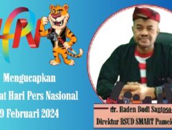 Selamat Hari Pers Nasional 2024
