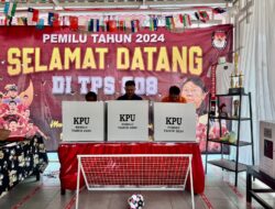 Pesta Demokrasi Lapas Narkotika Kelas IIA Pamekasan Kanwil Kemenkumham Jatim Tahun 2024