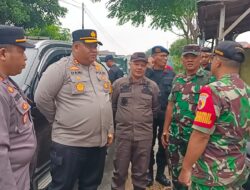 Pastikan Situasi Aman, Forkopimda Pamekasan Monitoring Ke Sejumlah Tempat Pemungutan Suara (TPS)
