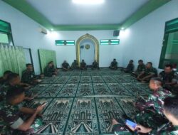 Bersama Danrem, Kodim 0830/Surabaya Utara Gelar Do’a Bersama Untuk Kelancaran Pemilu 2024